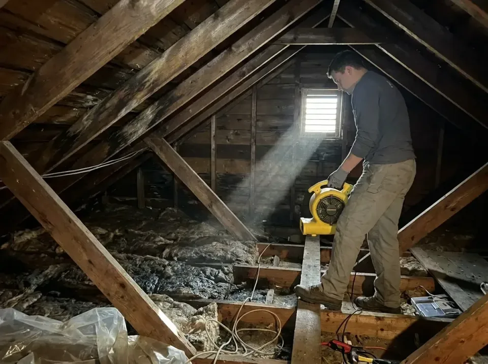 attic-water-damage-drying-proc-007 — frequently asked questions, Emergency Water Extraction & 24/7 Flood Response in Chimayo…